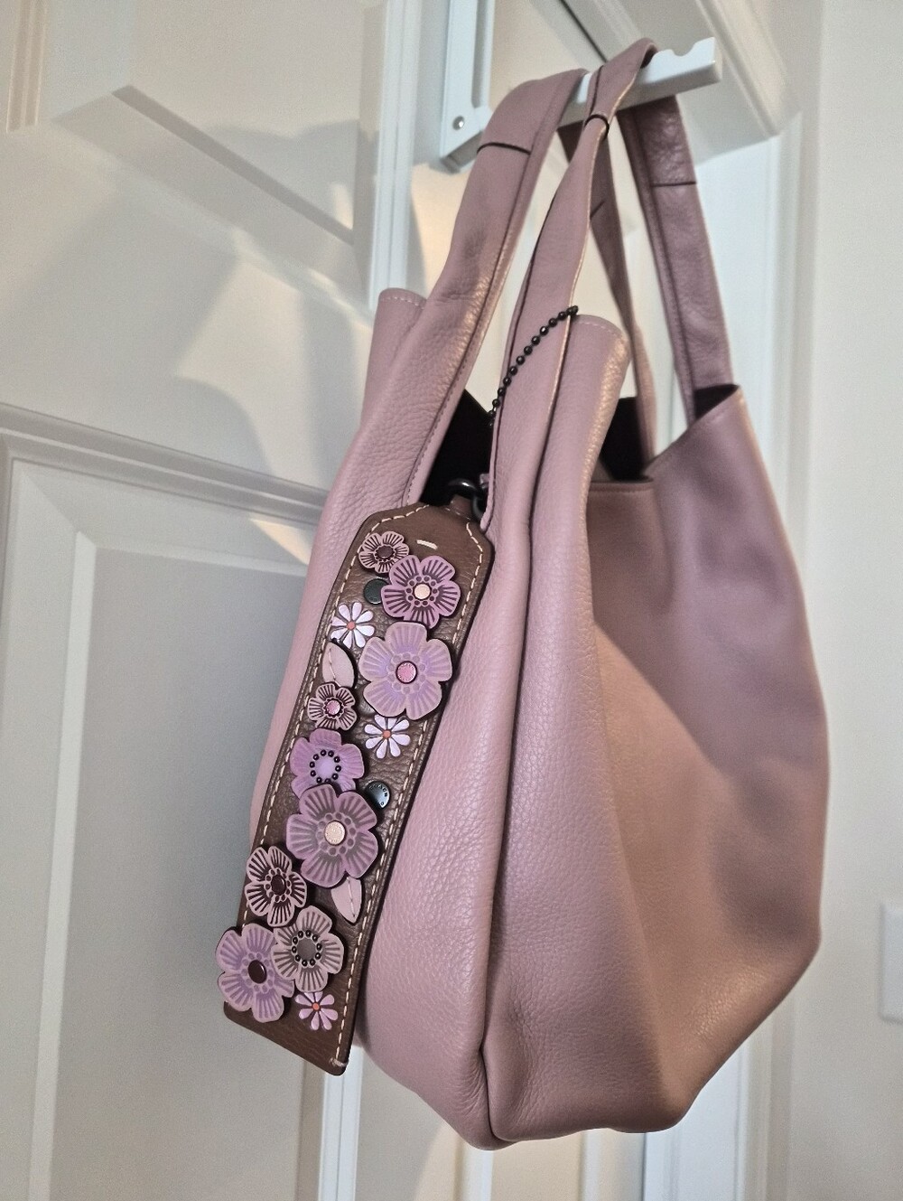[Coach] 25657 Bandit Hobo 39 With Tea Rose, Dusty Rose, 1941 Collection